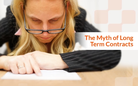 The Myth of Long-Term Contracts