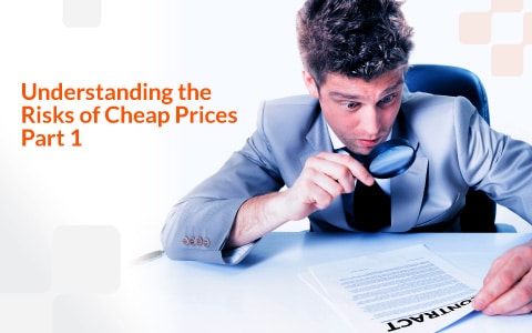Energy Services – Risks of Cheap Prices White Paper